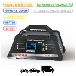 SMART-20  inverteres akkumulátortöltő
