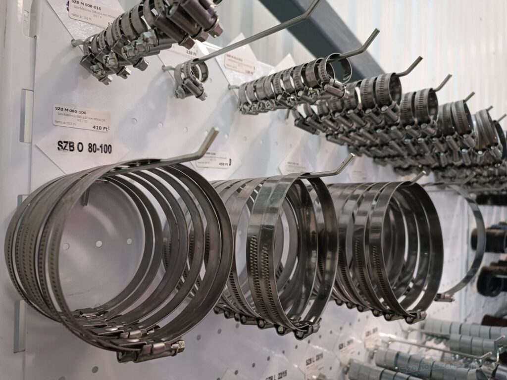 12mm-es tömlőbilincsek