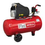 FINI Amico 50/SF2500 Kompresszor ( 185 l/perc - 10 bar - 50 liter - 230 V)