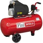 FINI Amico 50/SF2500 Kompresszor ( 185 l/perc - 10 bar - 50 liter - 230 V)