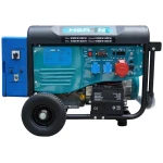 HERON 420 BLUE, háromfázisú, 6 kVA-es, távindítóval felszerelt áramfejlesztő