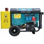 HERON 420 YELLOW, háromfázisú, 6 kVA-es, vészhelyzeti áramfejlesztő