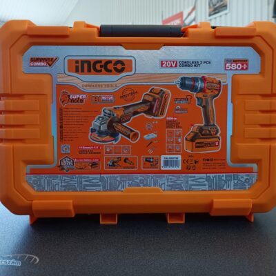 INGCO CKLI20273E – Erőcsomag 20 V P20S rendszerrel