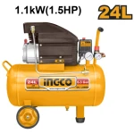 INGCO Kompresszor 1,1 kW 24 liter - Image 2