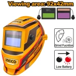 INGCO Automata hegesztőpajzs 2 szenzoros - Image 2