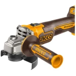 INGCO Akkus erőcsomag 20 V Ütvefúró-csavarozó 66 Nm+Sarokcsiszoló 125 mm (2 db akku + töltő) - Image 2