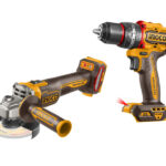 INGCO Akkus erőcsomag 20 V Ütvefúró-csavarozó 66 Nm+Sarokcsiszoló 125 mm (2 db akku + töltő)