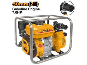 INGCO Benzines vízszivattyú 2" 208 cm3 7 LE 550 liter/perc