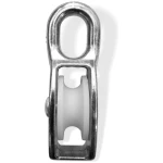 Kötélvezető csiga, kötélcsiga - 30 (D8) 1 görgővel, fix