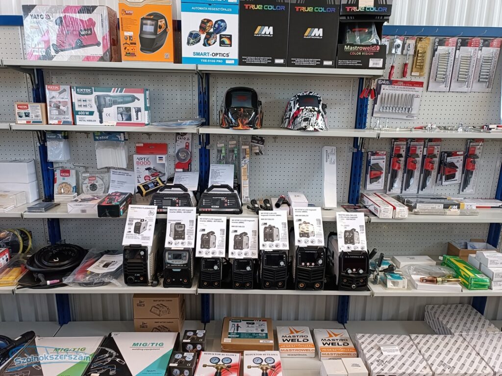 Mastroweld hegesztőgépek szolnokon