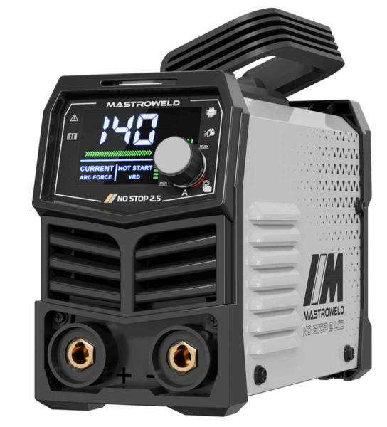 NO STOP 2,5 LCD hegesztő inverter (MMA) - Image 2