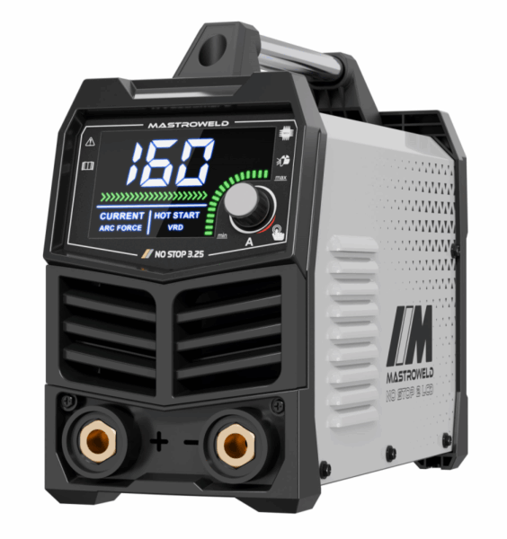 NO STOP 3,25  LCD hegesztő inverter (MMA) - Image 2