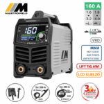 NO STOP 3,25 LCD hegesztő inverter (MMA)