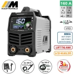 NO STOP 3,25  LCD hegesztő inverter (MMA)