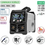MASTRO MIG-160 LCD multifunkciós hegesztő inverter