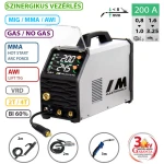 MASTRO MIG-200 SYN PRO multifunkciós hegesztő inverter