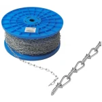 Szemeslánc CSOMÓZOTT - 2,5 mm DIN 5686 ( 65kg-horganyzott)