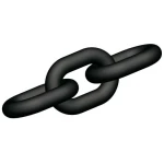 PEWAG WINNER 200 teherlánc -  8 mm, terhelhetőség 2500 kg